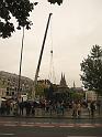 Reiterdenkmal kehrt zurueck auf dem Heumarkt P12